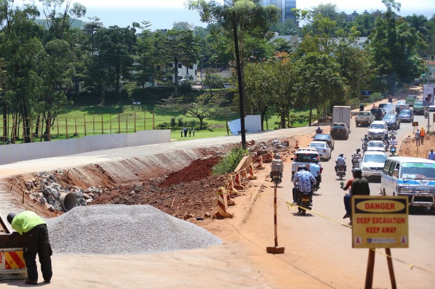 Stormwater drainage construction