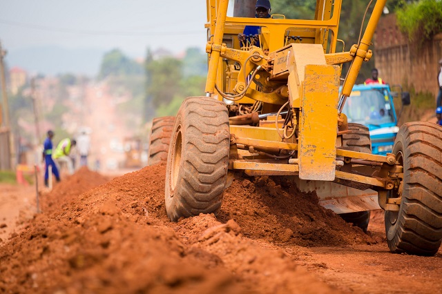 Trunk road resurfacing